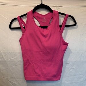 NWOT Vibrant Pink Sports Bra